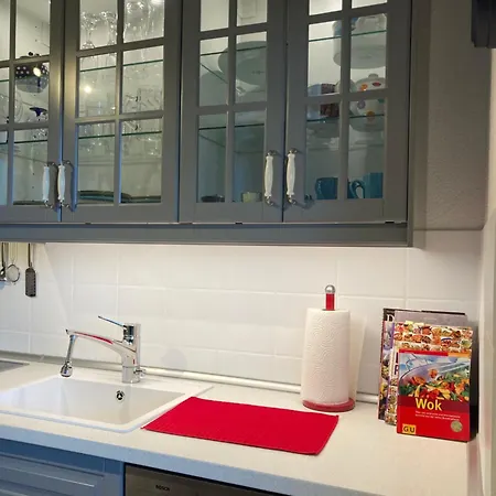 Lichtdurchflutete Apartmán