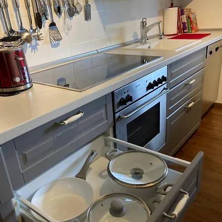 Lichtdurchflutete Apartmán